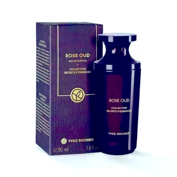 Like 🆕 Yves Rocher Secrets D'Essences ROSE OUD 50 ml / 1.6 fl oz - Picture 1 of 1